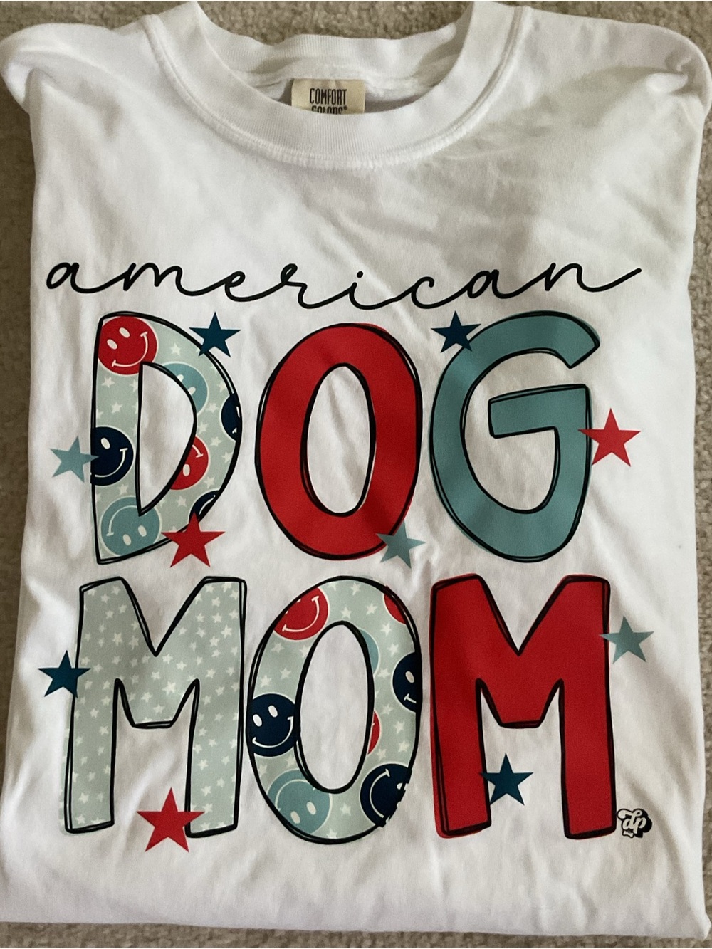 NWT American Dog Mon Short Sleeve Tee